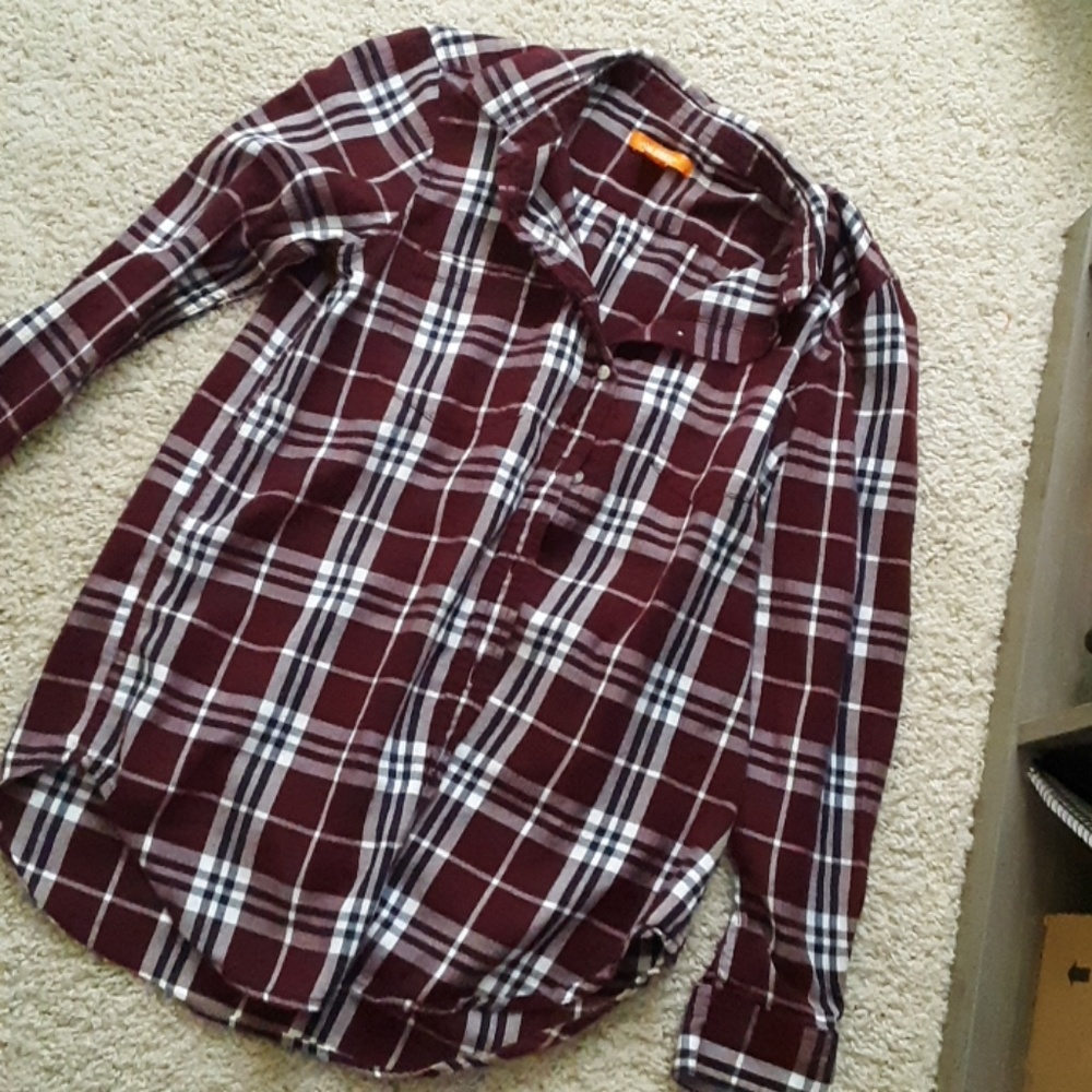 Comfy flannel